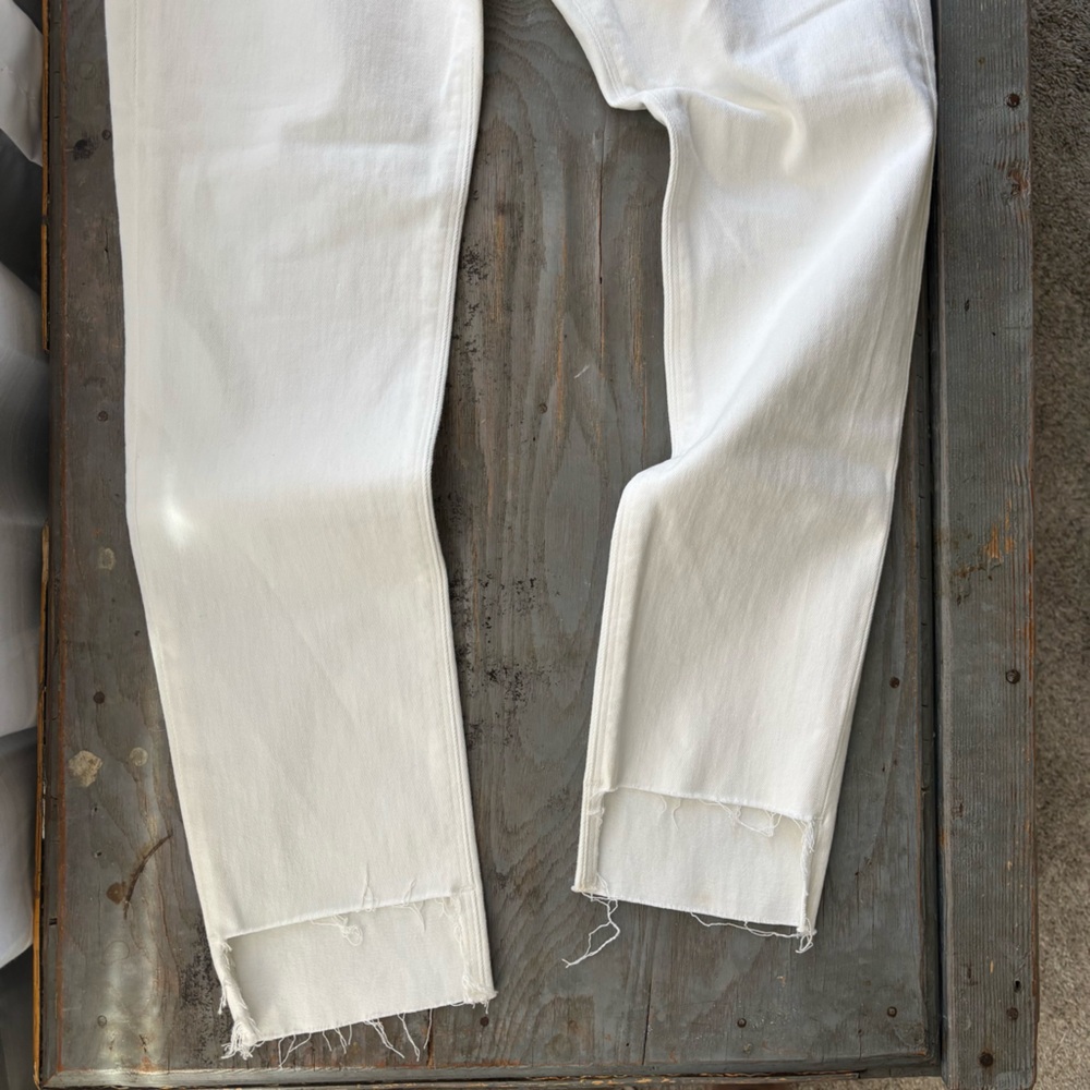 Hudson Jeans NWT Midrise Colette Skinny in White | size 27 - Picture 2 of 6